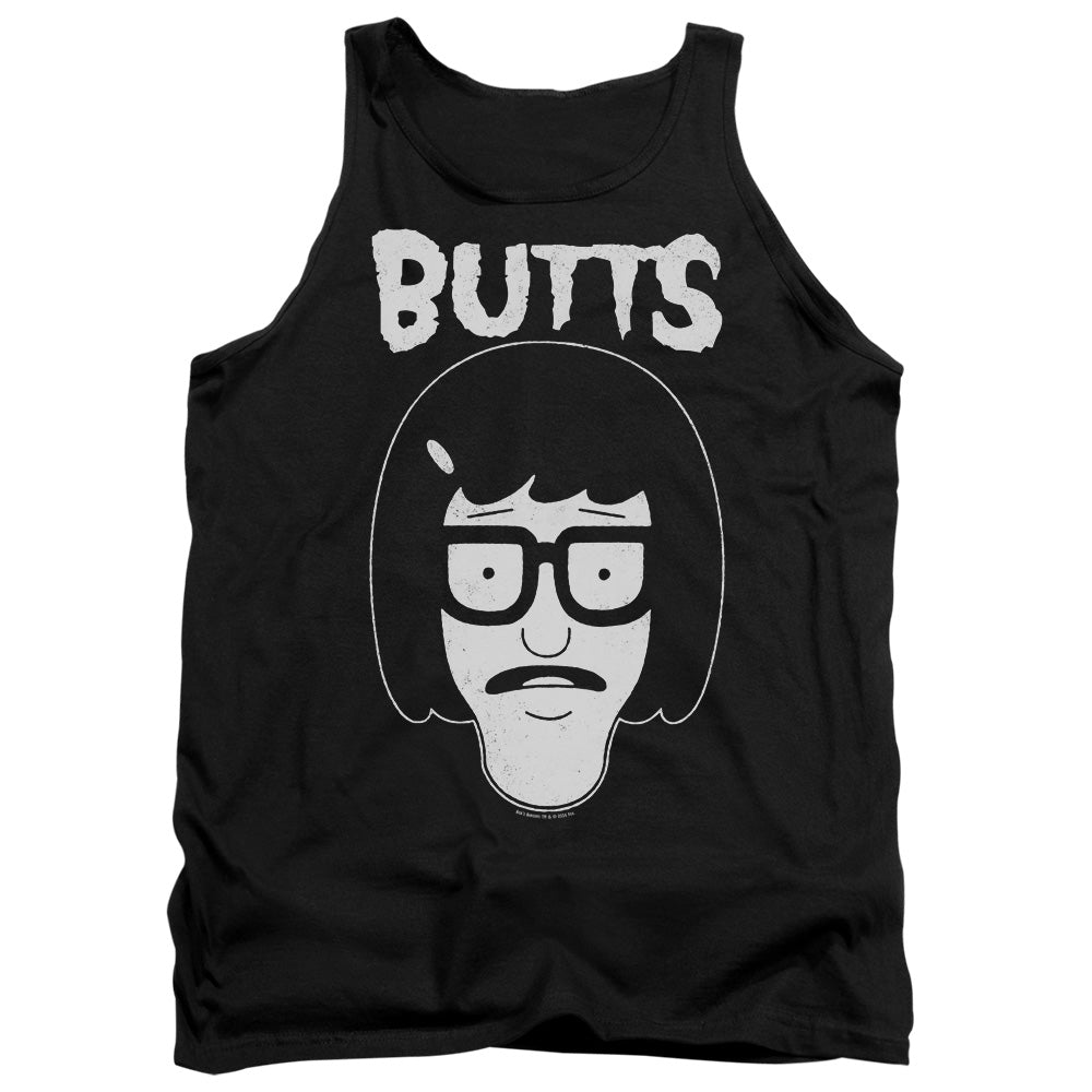 Bobs Burgers Butt Friend Mens Tank Top Shirt Black