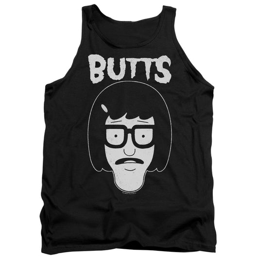 Bobs Burgers Butt Friend Mens Tank Top Shirt Black