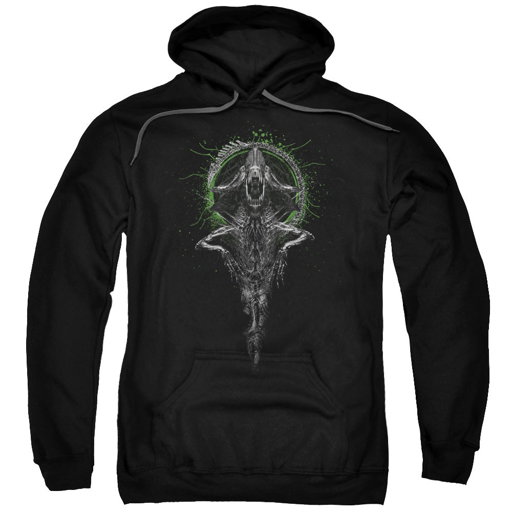 Alien Monarch Mens Hoodie Black