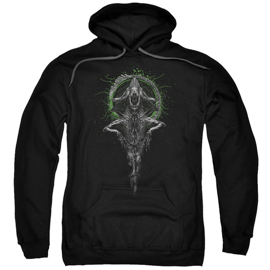 Alien Monarch Mens Hoodie Black