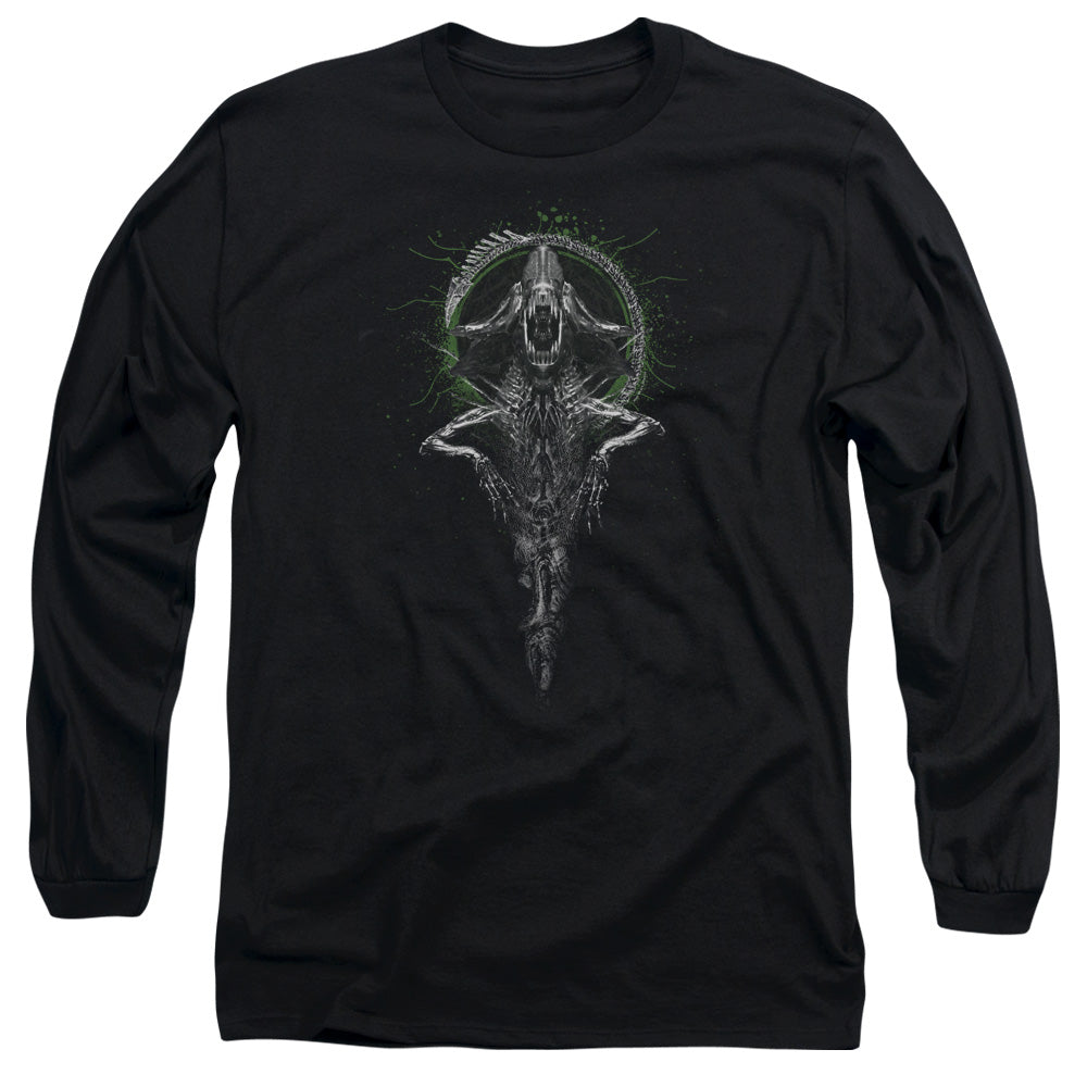 Alien Monarchmens Long Sleeve Shirt Black