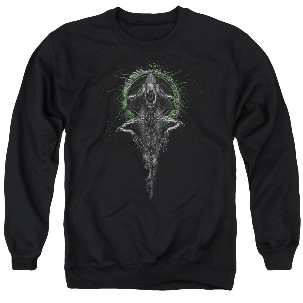 Alien Monarch Mens Crewneck Sweatshirt Black