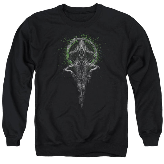 Alien Monarch Mens Crewneck Sweatshirt Black