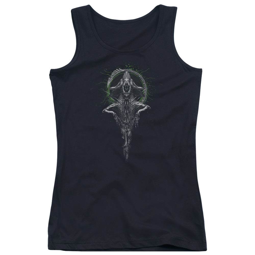 Alien Monarch Womens Tank Top Shirt Black