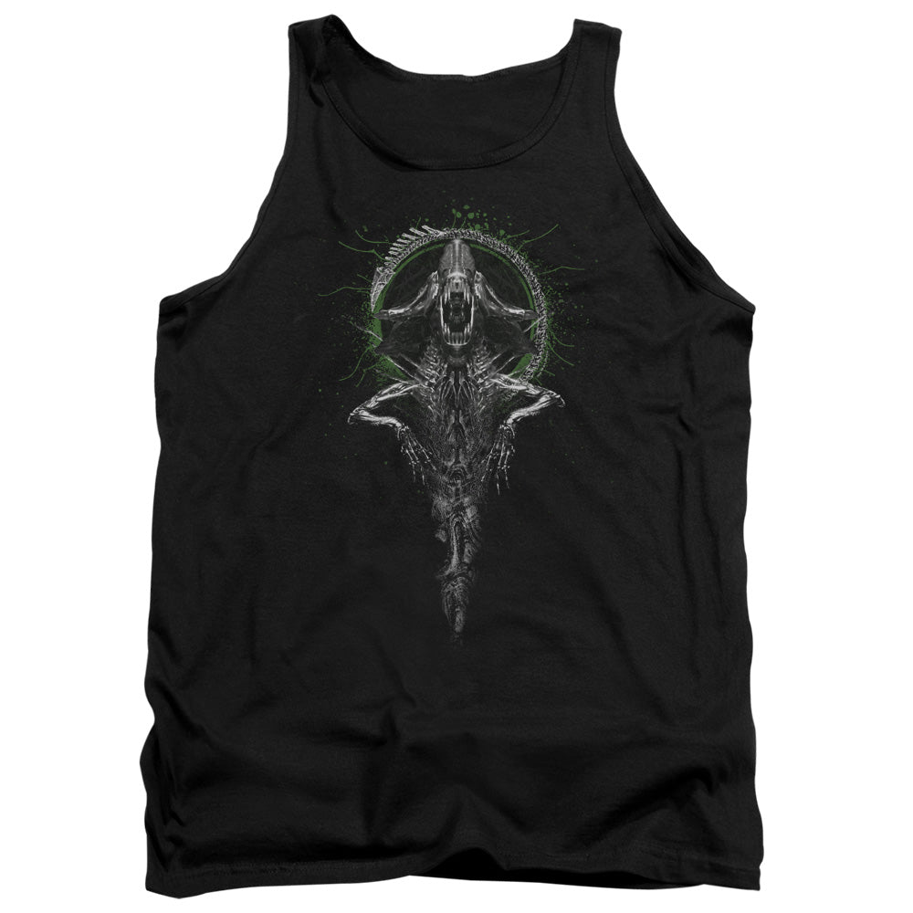 Alien Monarch Mens Tank Top Shirt Black