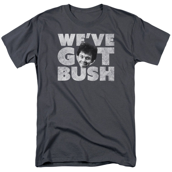 Revenge Of The Nerds Weve Got Bush Mens T Shirt Charcoal