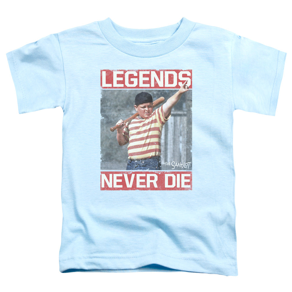 The Sandlot Legends Toddler Kids Youth T Shirt Light Blue