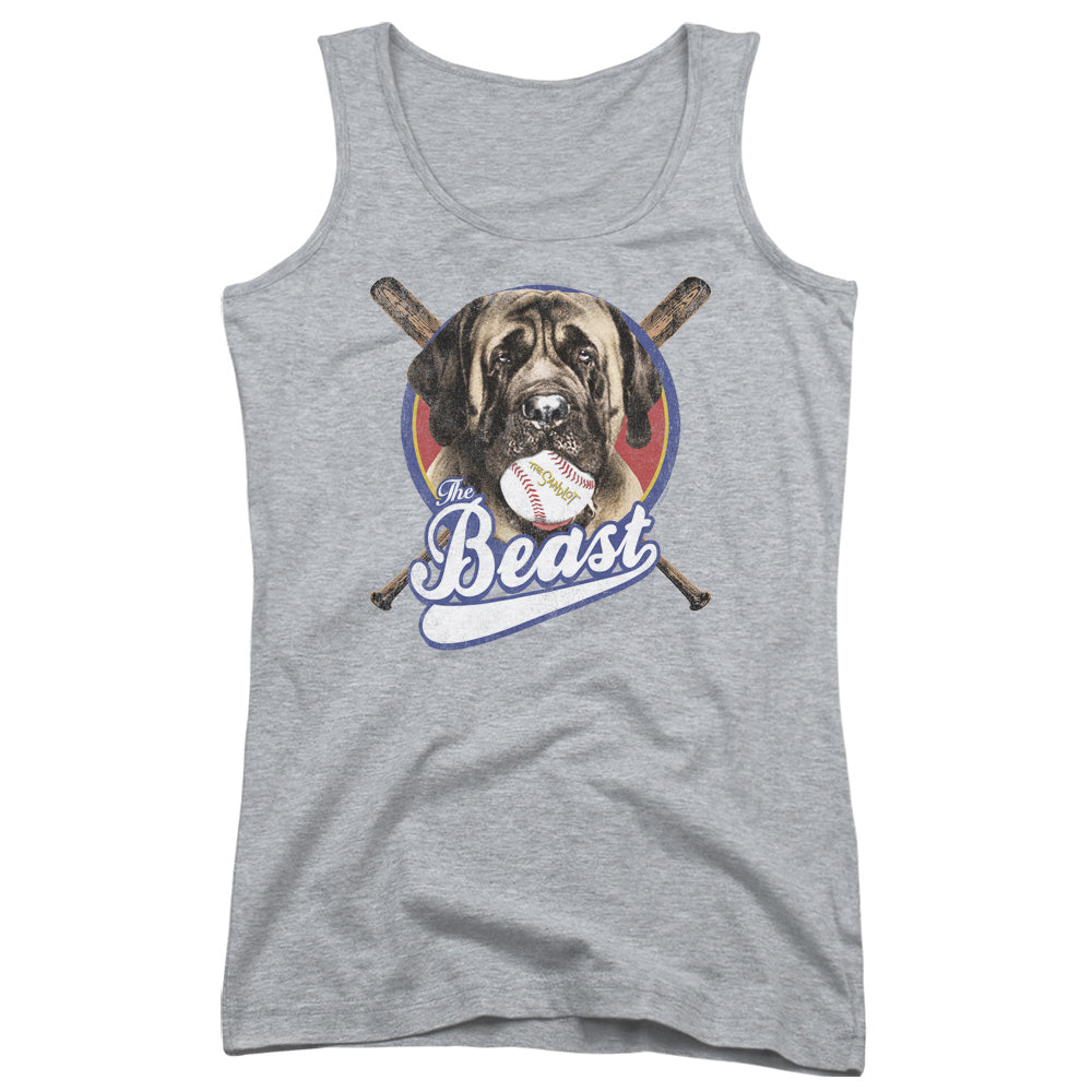 The Sandlot The Beast Womens Tank Top Shirt Athletic Heather