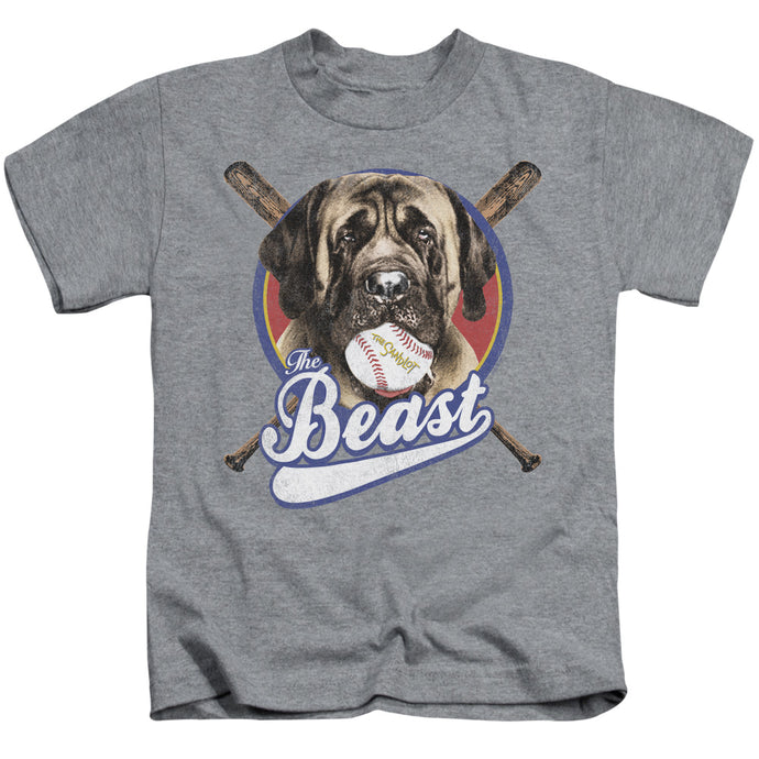 The Sandlot The Beast Juvenile Kids Youth T Shirt Athletic Heather