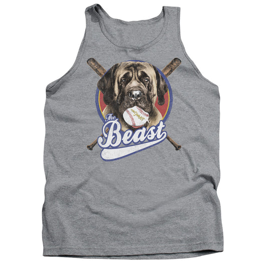 The Sandlot The Beast Mens Tank Top Shirt Athletic Heather