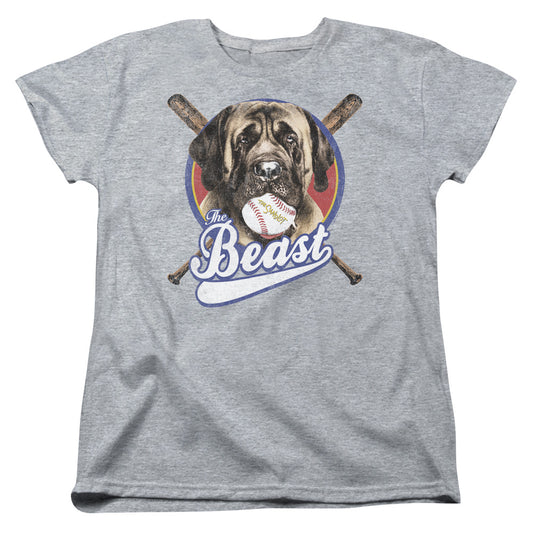 The Sandlot The Beast Womens T Shirt Athletic Heather