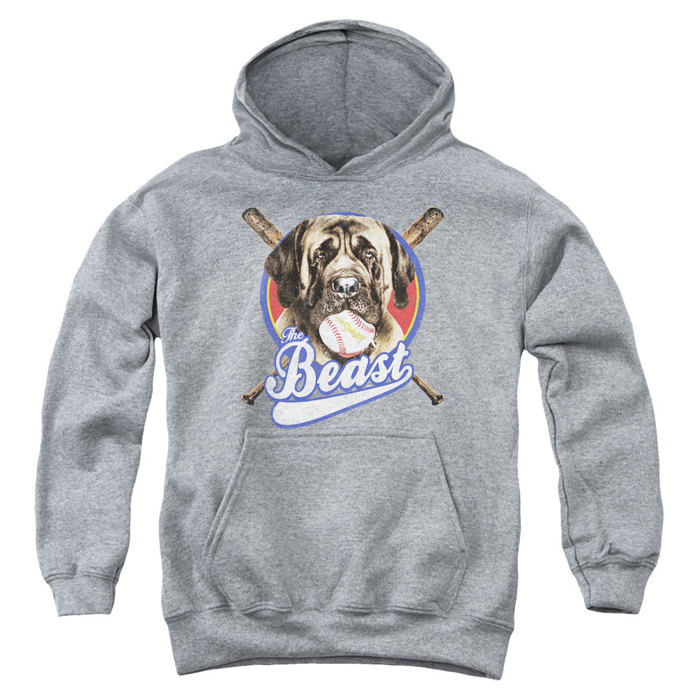 The Sandlot The Beast Kids Youth Hoodie Athletic Heather