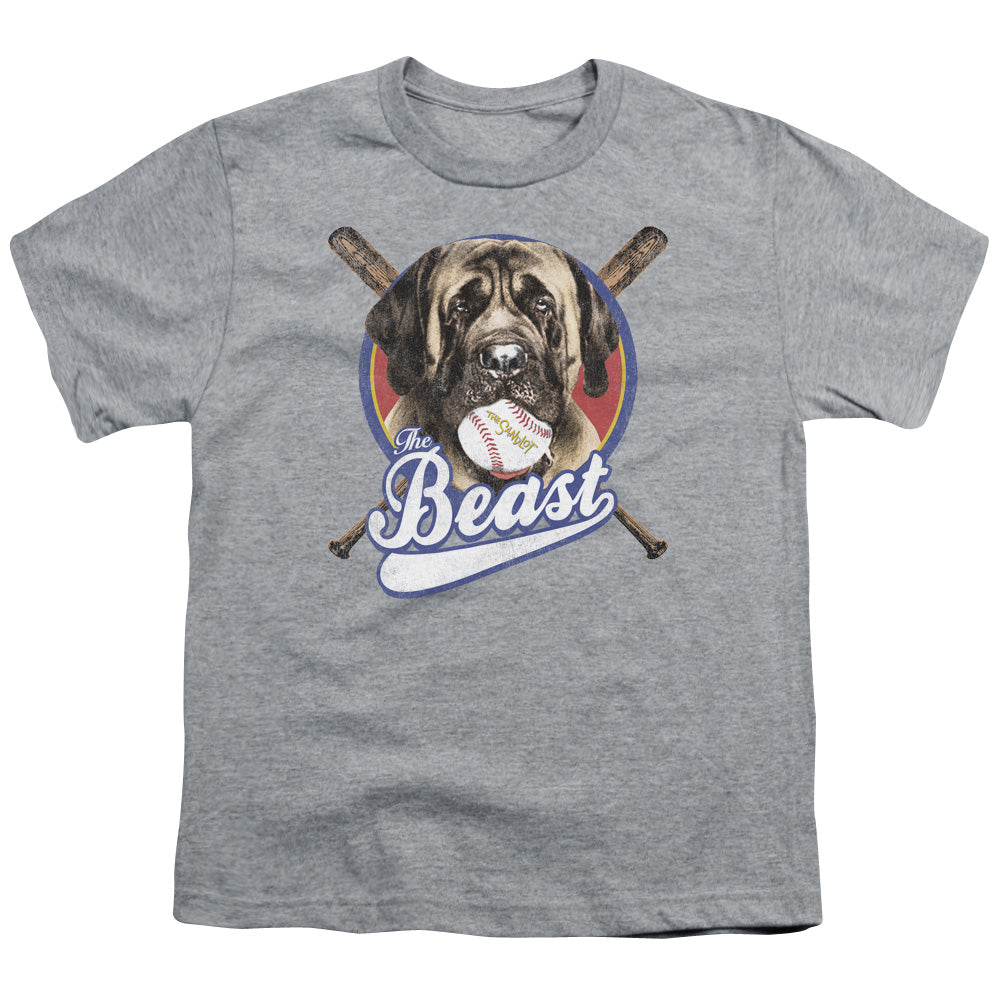 The Sandlot The Beast Kids Youth T Shirt Athletic Heather