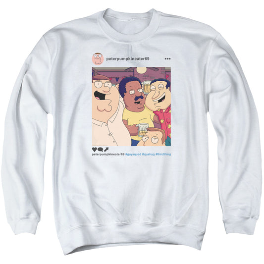 Family Guy Insta Mens Crewneck Sweatshirt White