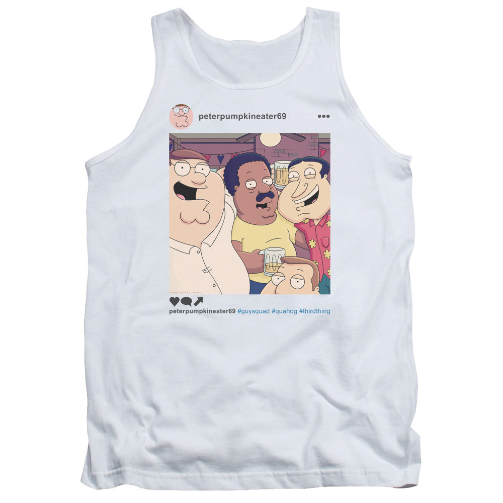 Family Guy Insta Mens Tank Top Shirt White