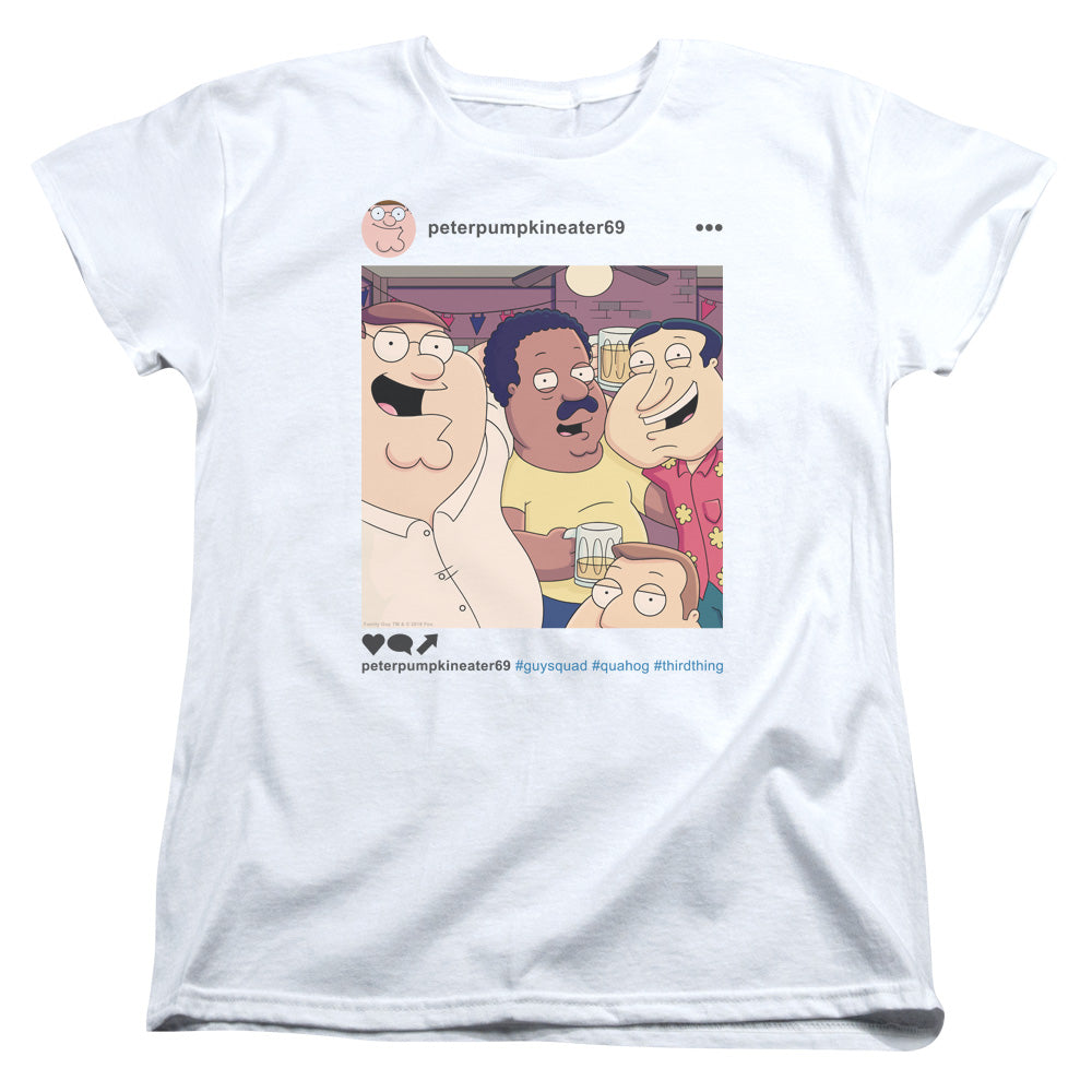 Family Guy Insta Womens T Shirt White