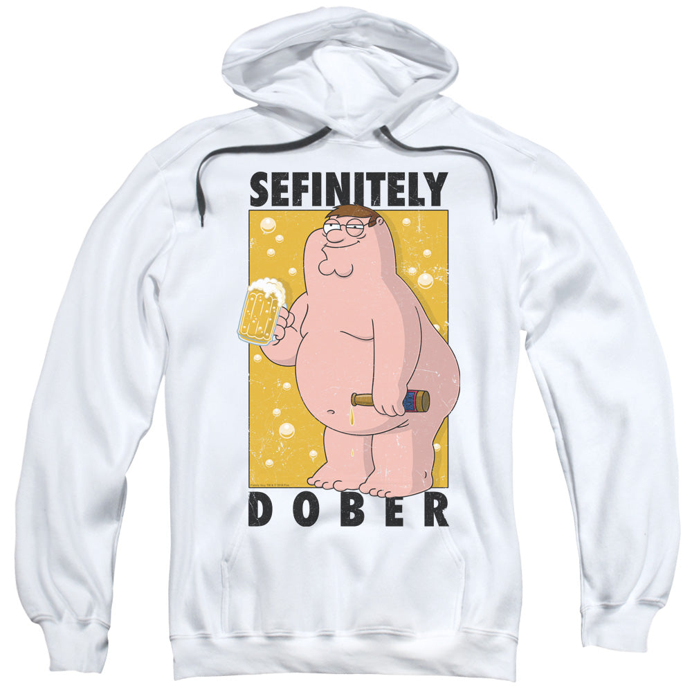 Family Guy Dober Mens Hoodie White