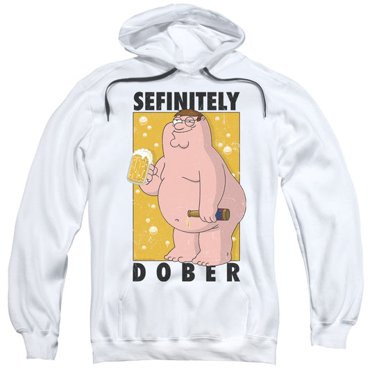 Family Guy Dober Mens Hoodie White