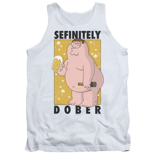 Family Guy Dober Mens Tank Top Shirt White