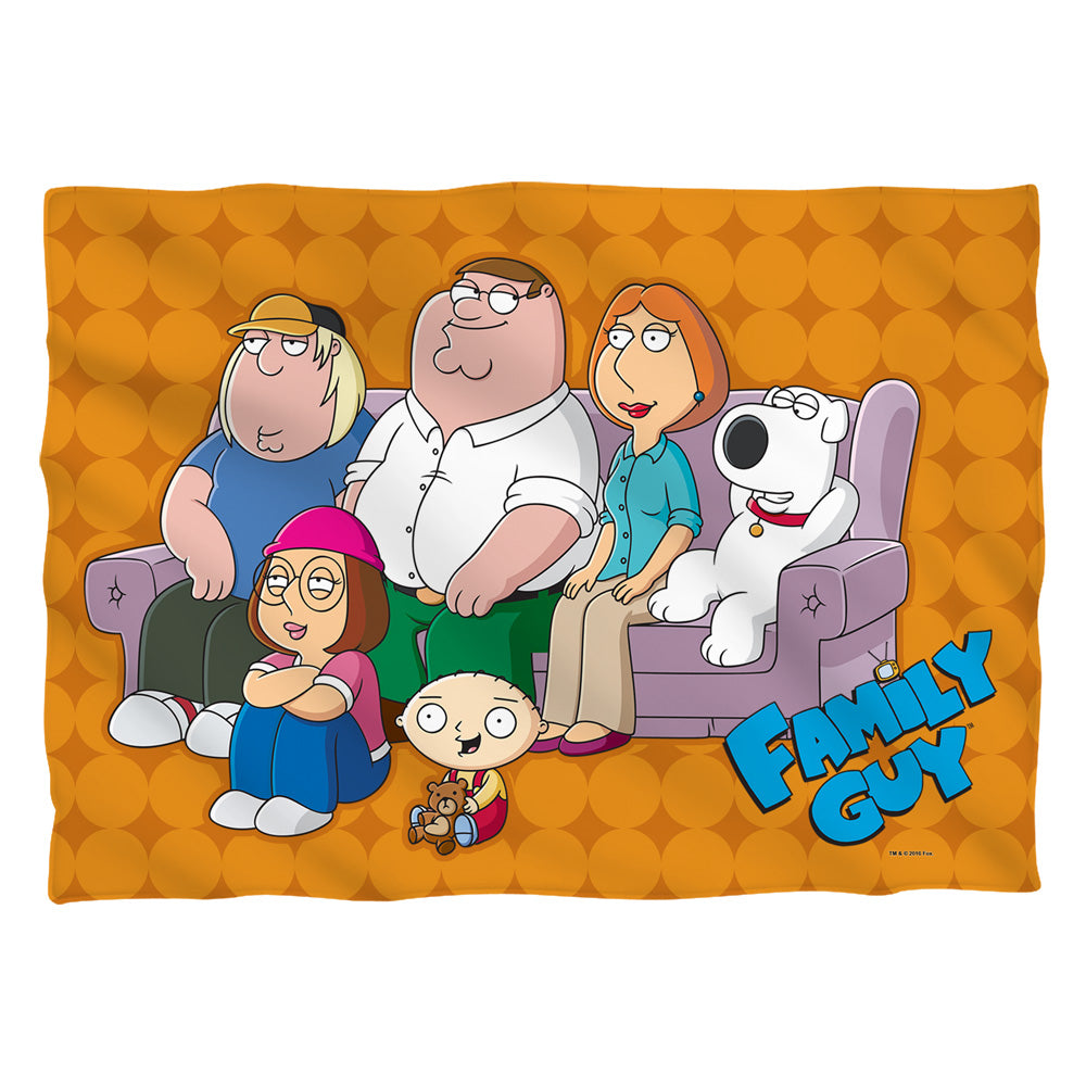 Family Guy Family Portrait Pillow Case