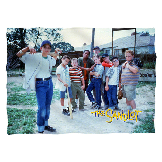 The Sandlot Squad Pillow Case