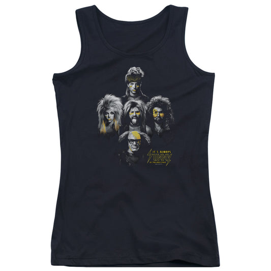 Its Always Sunny In Philadelphia Rocker Heads Womens Tank Top Shirt Black