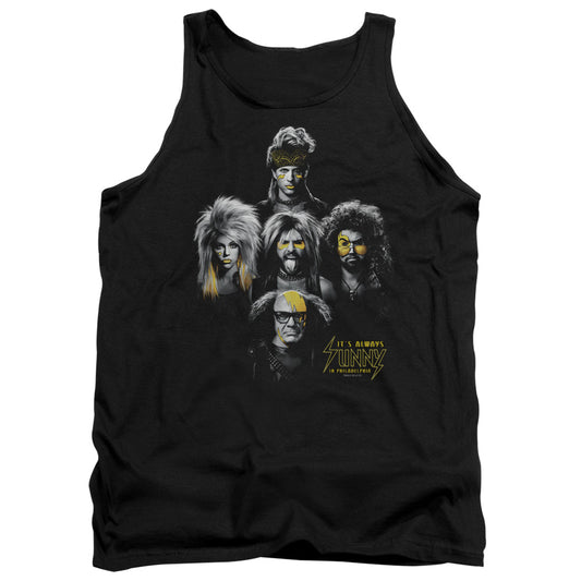 Its Always Sunny In Philadelphia Rocker Heads Mens Tank Top Shirt Black