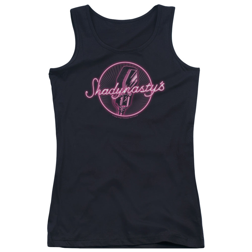 Its Always Sunny In Philadelphia Shadynastys Womens Tank Top Shirt Black