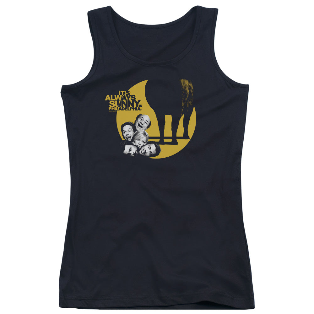 Its Always Sunny In Philadelphia Pile Womens Tank Top Shirt Black