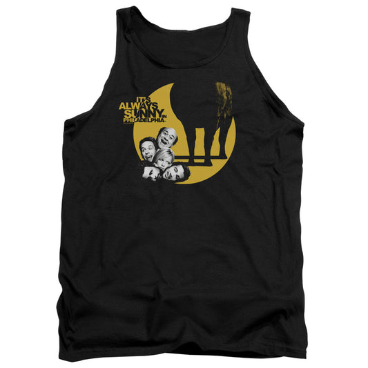 Its Always Sunny In Philadelphia Pile Mens Tank Top Shirt Black