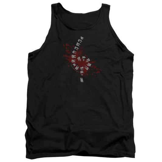 American Horror Story Teeth Mens Tank Top Shirt Black