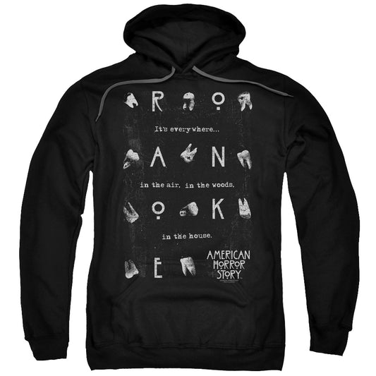 American Horror Story Chatter Box Mens Hoodie Black