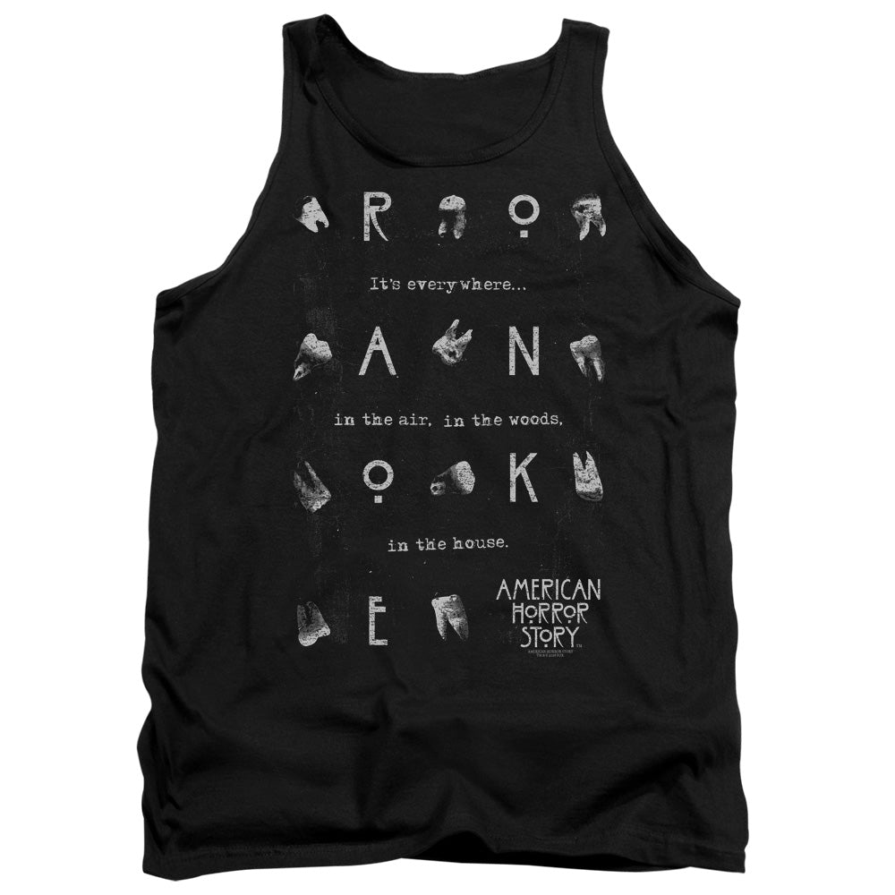 American Horror Story Chatter Box Mens Tank Top Shirt Black