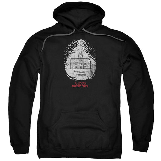 American Horror Story Its Everywhere Mens Hoodie Black