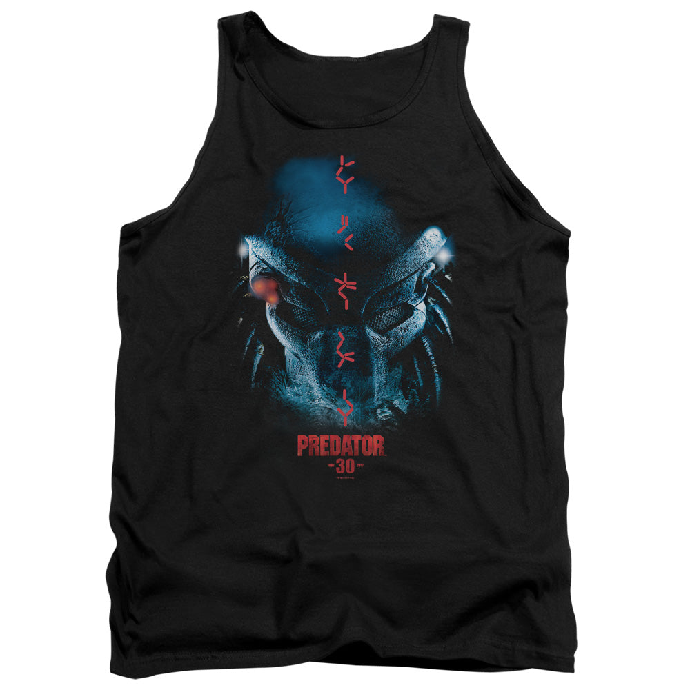 Predator 30th Anniversary Mens Tank Top Shirt Black