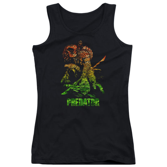 Predator Camo Predator Womens Tank Top Shirt Black