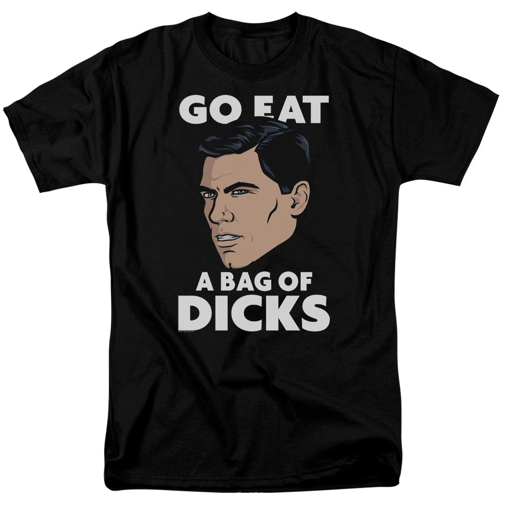 Archer Bag Of Mens T Shirt Black