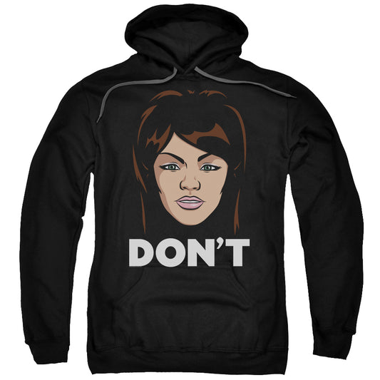 Archer Lana Dont Mens Hoodie Black