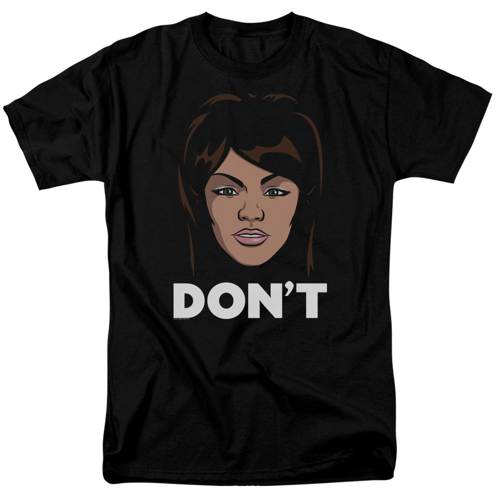 Archer Lana Dont Mens T Shirt Black