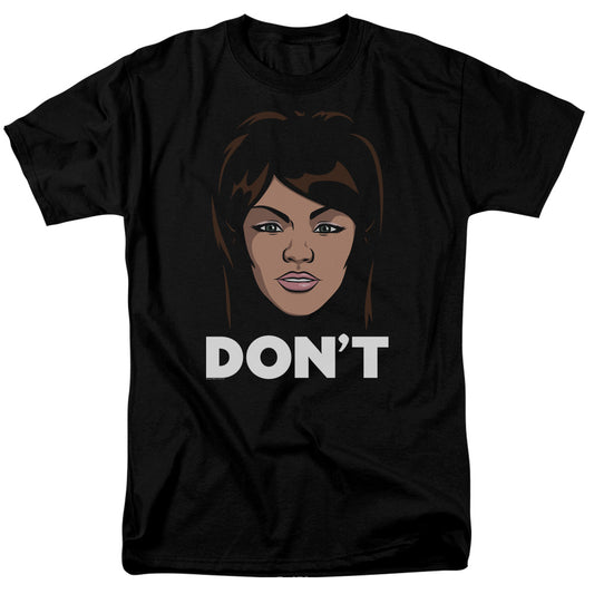 Archer Lana Dont Mens T Shirt Black