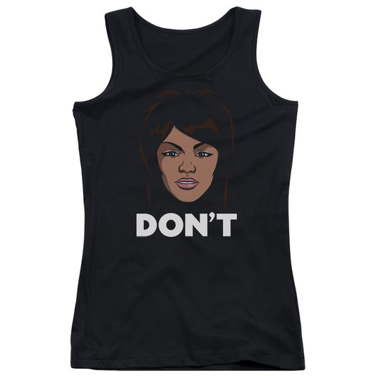 Archer Lana Dont Womens Tank Top Shirt Black