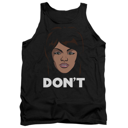 Archer Lana Dont Mens Tank Top Shirt Black