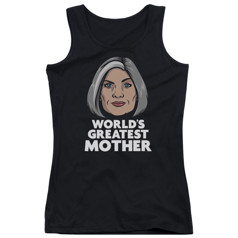 Archer Great Mother Womens Tank Top Shirt Black