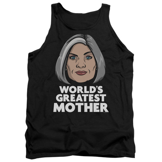 Archer Great Mother Mens Tank Top Shirt Black