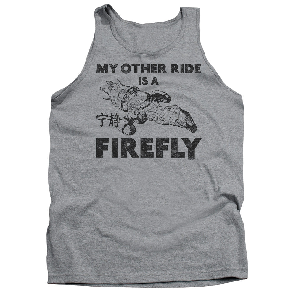 Firefly Other Ride Mens Tank Top Shirt Athletic Heather