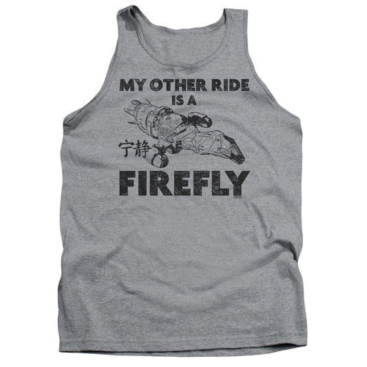 Firefly Other Ride Mens Tank Top Shirt Athletic Heather