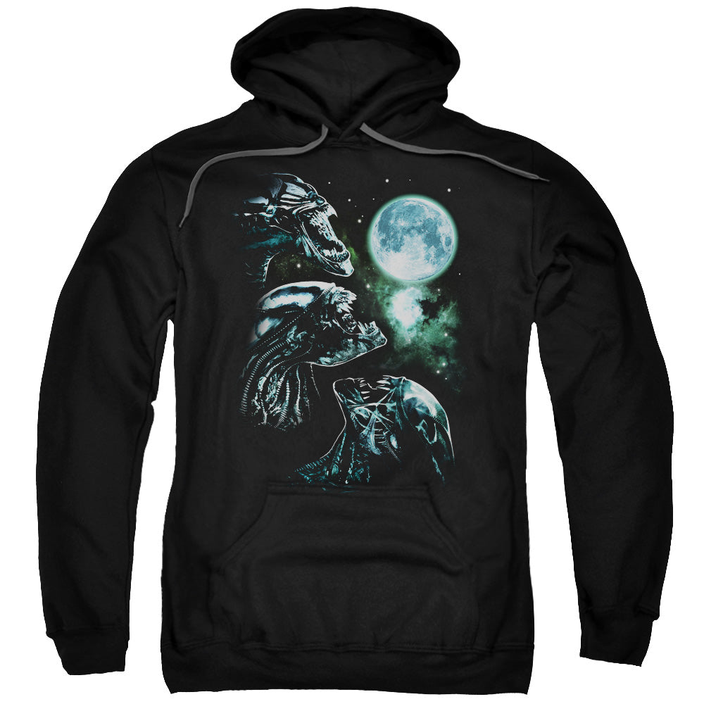 Aliens Alien Howl Mens Hoodie Black