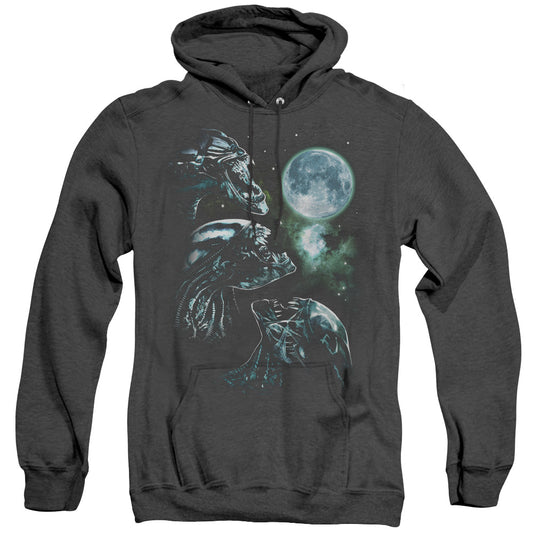 Aliens Alien Howl Heather Mens Hoodie Black