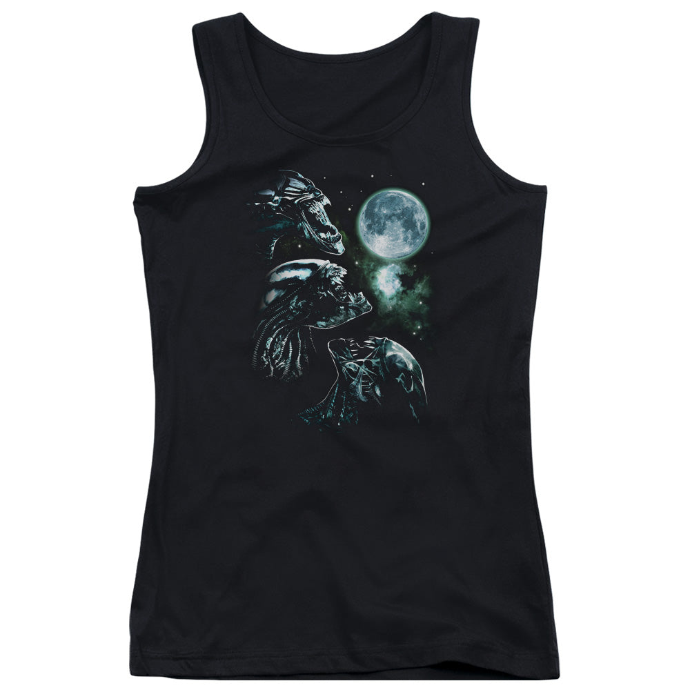 Aliens Alien Howl Womens Tank Top Shirt Black