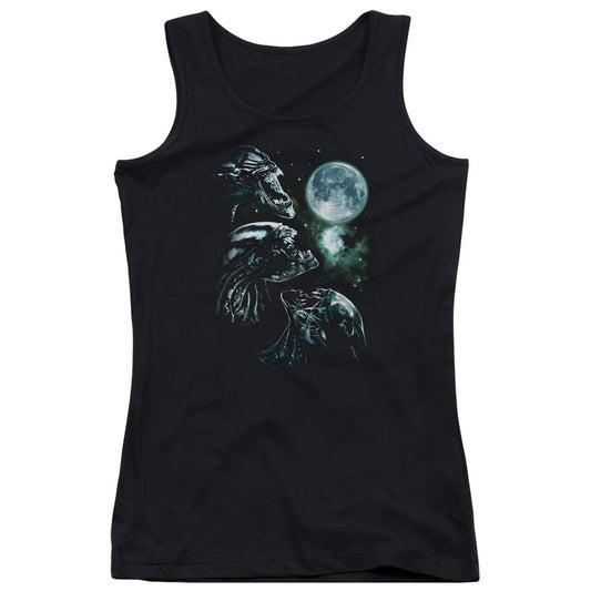 Aliens Alien Howl Womens Tank Top Shirt Black